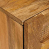Szafka Nocna Naturalny 50 x 33 x 62 cm Drewno z mango