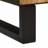 Szafka Nocna Naturalny 50 x 33 x 62 cm Drewno z mango