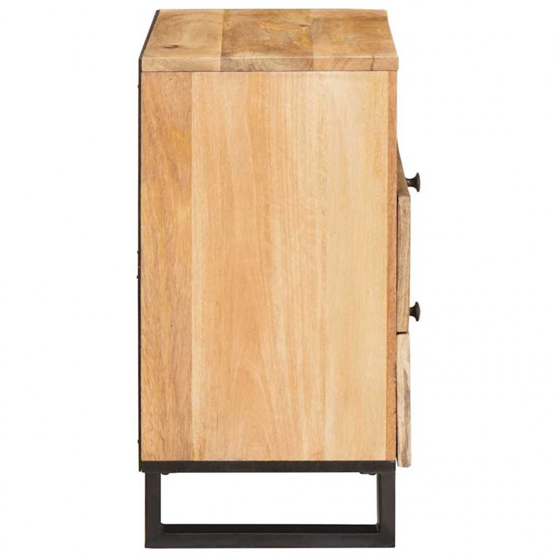 Szafka Nocna Naturalny 50 x 33 x 62 cm Drewno z mango