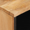 Szafka Nocna Naturalny 50 x 33 x 62 cm Drewno z mango