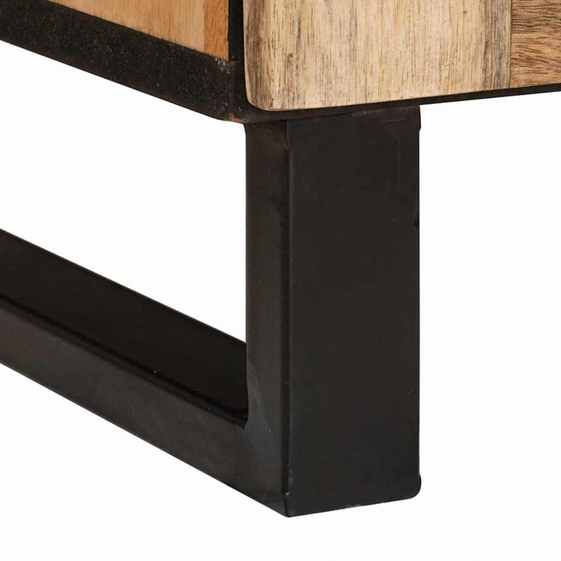Szafka Nocna Naturalny 50 x 33 x 62 cm Drewno z mango