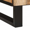 Szafka Nocna Naturalny 50 x 33 x 62 cm Drewno z mango