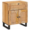Szafka Nocna Naturalny 50 x 33 x 60 cm Drewno z mango