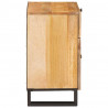 Szafka Nocna Naturalny 50 x 33 x 60 cm Drewno z mango