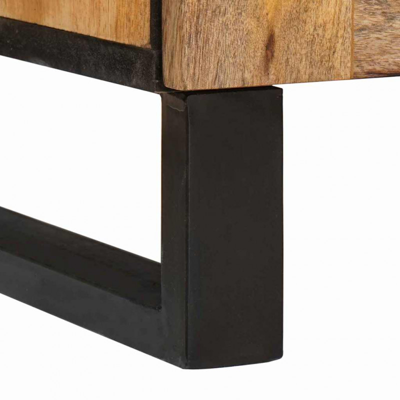 Szafka Nocna Naturalny 50 x 33 x 60 cm Drewno z mango