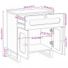 Szafka Nocna Naturalny 50 x 33 x 60 cm Drewno z mango