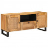 Szafka pod telewizor Brązowy 105 x 33 x 46 cm Drewno z mango