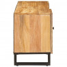 Szafka pod telewizor Brązowy 105 x 33 x 46 cm Drewno z mango