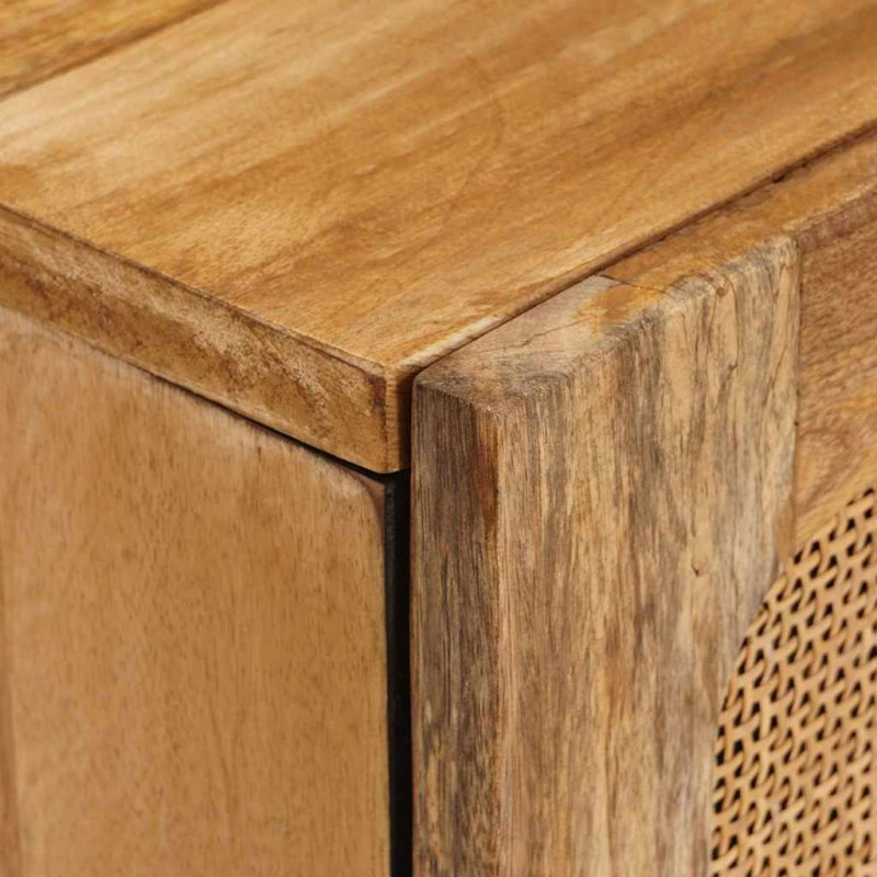 Szafka pod telewizor Brązowy 105 x 33 x 46 cm Drewno z mango