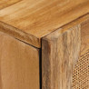 Szafka pod telewizor Brązowy 105 x 33 x 46 cm Drewno z mango