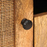 Szafka pod telewizor Brązowy 105 x 33 x 46 cm Drewno z mango