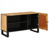 Szafka pod telewizor Brązowy 80 x 33 x 46 cm Drewno z mango