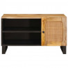 Szafka pod telewizor Brązowy 80 x 33 x 46 cm Drewno z mango