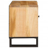 Szafka pod telewizor Brązowy 80 x 33 x 46 cm Drewno z mango