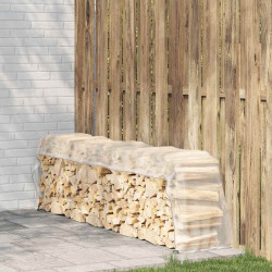 Przezroczysta plandeka z oczkami 1x4 m Polietylen