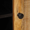 Szafka pod telewizor Brązowy 80 x 33 x 46 cm Drewno z mango