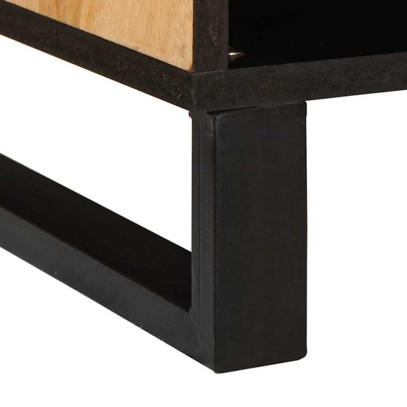 Szafka pod telewizor Brązowy 80 x 33 x 46 cm Drewno z mango