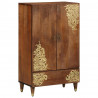 Highboard z szufladą Brązowy 60 x 33 x 100 cm Drewno z mango