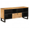 Szafka pod telewizor Brązowy 100 x 33 x 46 cm Drewno z mango