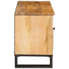 Szafka pod telewizor Brązowy 100 x 33 x 46 cm Drewno z mango