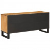 Szafka pod telewizor Brązowy 100 x 33 x 46 cm Drewno z mango