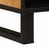 Szafka pod telewizor Brązowy 100 x 33 x 46 cm Drewno z mango