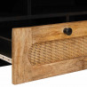 Szafka pod telewizor Brązowy 100 x 33 x 46 cm Drewno z mango