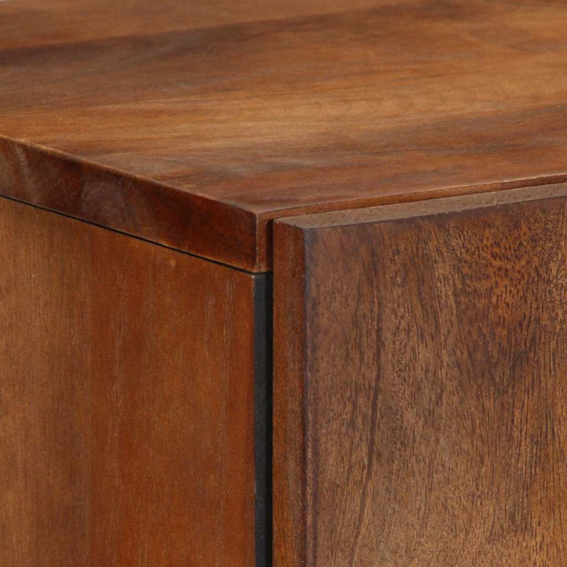 Highboard z szufladą Brązowy 60 x 33 x 100 cm Drewno z mango