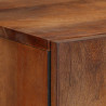 Highboard z szufladą Brązowy 60 x 33 x 100 cm Drewno z mango