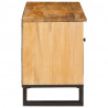 Szafka pod telewizor Brązowy 80 x 33 x 46 cm Drewno z mango