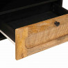 Szafka pod telewizor Brązowy 80 x 33 x 46 cm Drewno z mango