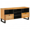 Szafka pod telewizor Brązowy 100 x 33 x 46 cm Drewno z mango