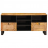 Szafka pod telewizor Brązowy 100 x 33 x 46 cm Drewno z mango