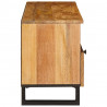Szafka pod telewizor Brązowy 100 x 33 x 46 cm Drewno z mango