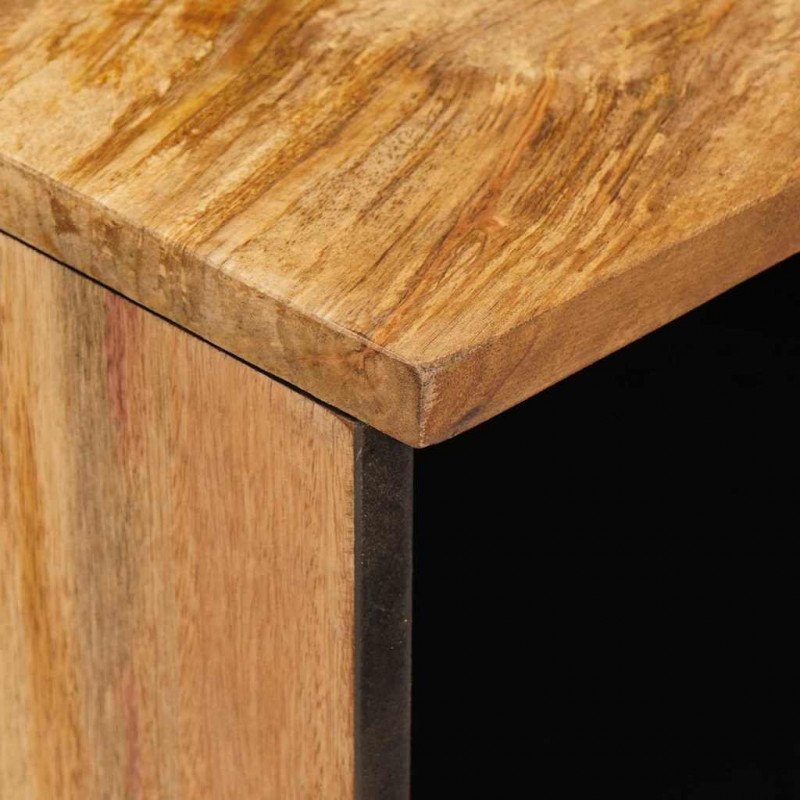 Szafka pod telewizor Brązowy 100 x 33 x 46 cm Drewno z mango