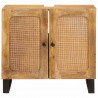 Szafka pod umywalkę Brązowy 62 x 33 x 58 cm Drewno z mango
