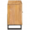 Szafka pod umywalkę Brązowy 62 x 33 x 58 cm Drewno z mango