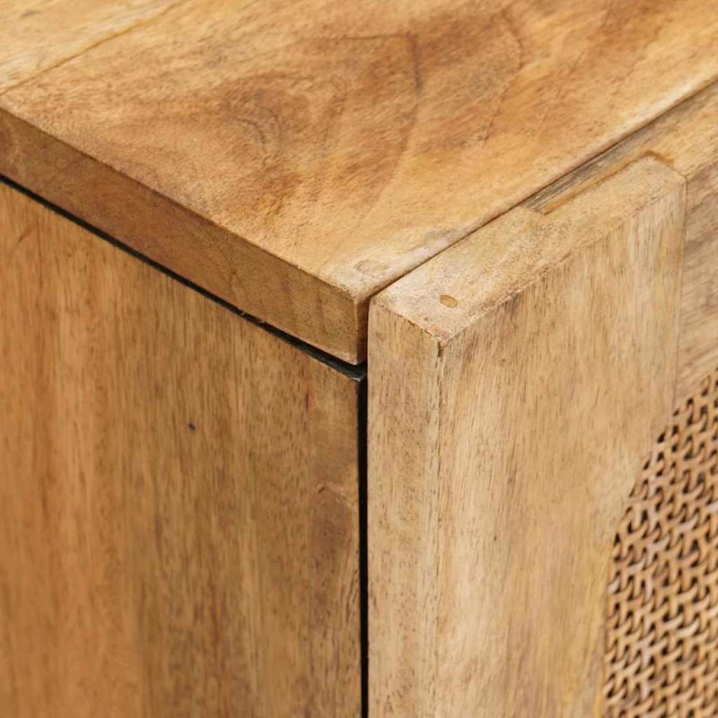Szafka pod umywalkę Brązowy 62 x 33 x 58 cm Drewno z mango