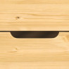 Łóżko dzienne, 2 szuflady, IRUN, 90x200 cm, sosna
