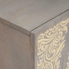 Szafka pod telewizor Szary 105 x 33 x 46 cm Drewno z mango