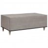 Stolik kawowy Szary 100 x 54 x 40 cm Drewno z mango