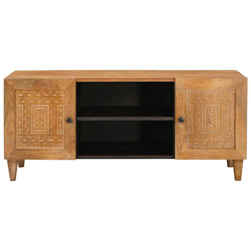 Jednostki telewizyjne z półką Jasny Brąz 105 x 33 x 46 cm