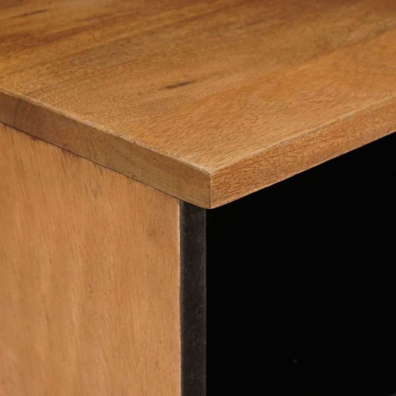 Szafka Nocna z szufladą 2 pcs Jasny Brąz 40 x 33 x 46 cm
