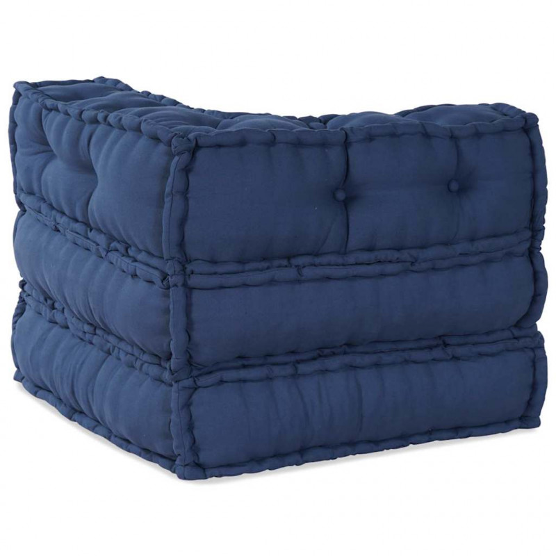 Modularna sofa patchworkowa Indygo 70 x 70 x 56 cm tkanina