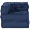 Modularna sofa patchworkowa Indygo 70 x 70 x 56 cm tkanina