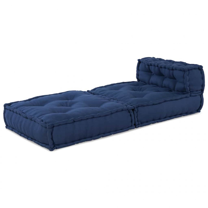 Modularna sofa patchworkowa Indygo 70 x 70 x 56 cm tkanina