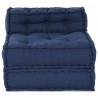 Modularna sofa patchworkowa Indygo 70 x 70 x 56 cm tkanina