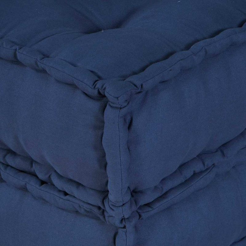 Modularna sofa patchworkowa Indygo 70 x 70 x 56 cm tkanina