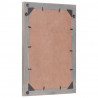 Lustro łazienkowe Z lustrem Szary 70 x 50 x 2,5 cm