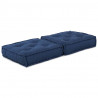Modularna sofa patchworkowa Indygo 70 x 70 x 36 cm tkanina